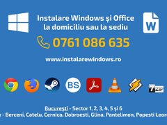 Instalare Windows